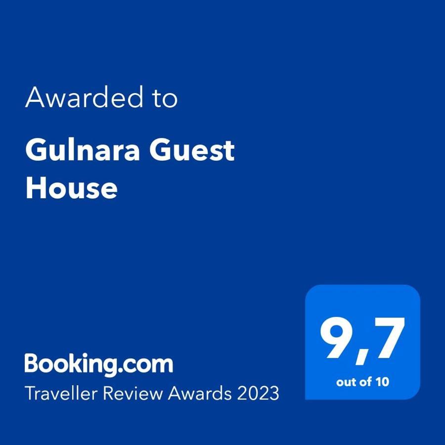 Gulnara Guest House Balikci Exterior foto